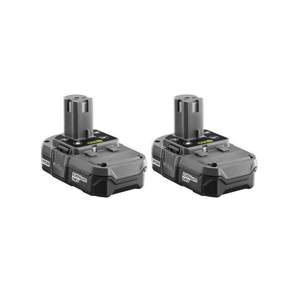 18V ONE+ 2-Pack Compact Batteries