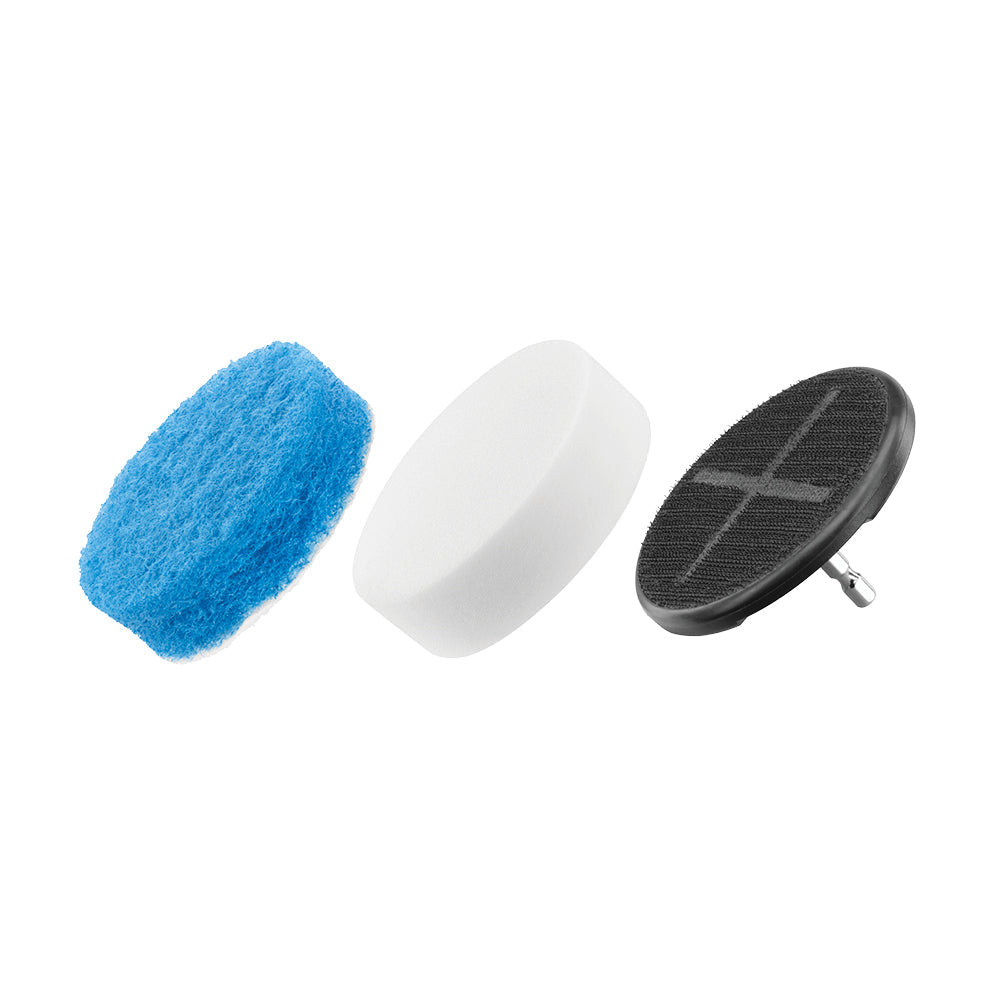 3PC 3.5" Scrubbing Kit