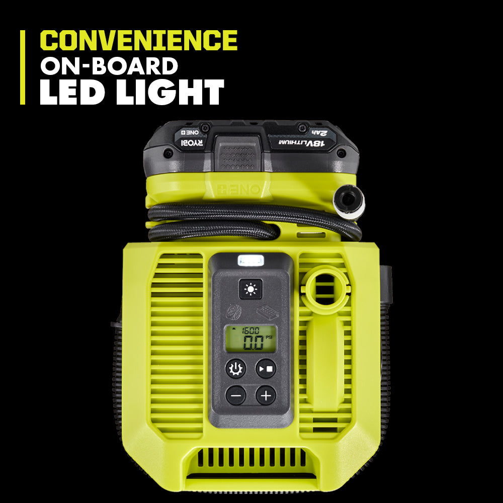 18V ONE+ Dual Function Digital Inflator/Deflator