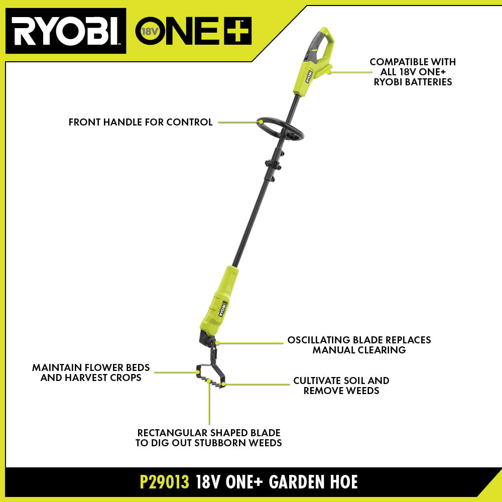 18V ONE+ Garden Hoe