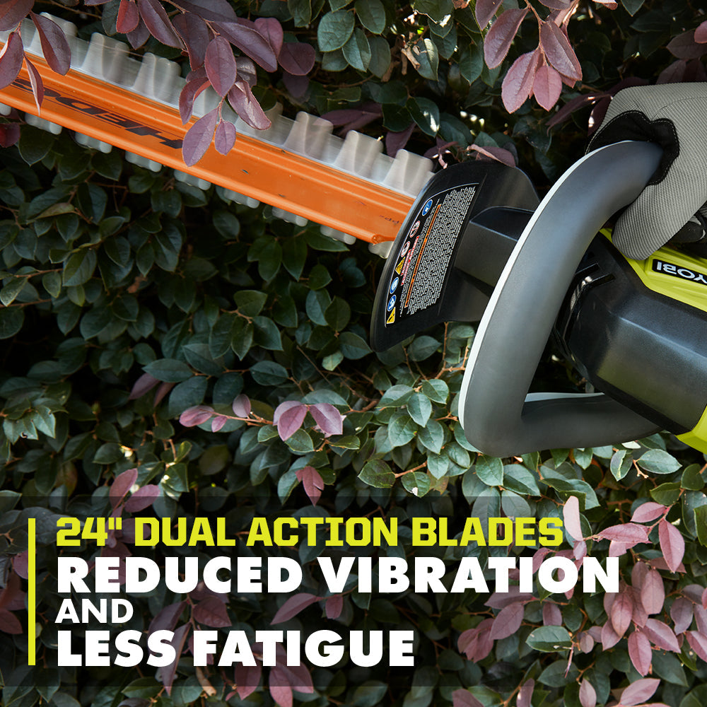 40V 24" Hedge Trimmer Kit