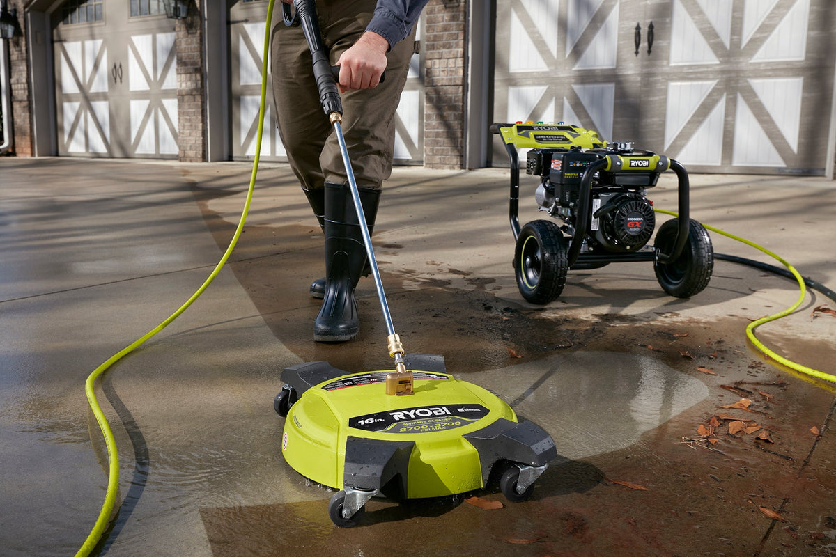 16" 3700 PSI Surface Cleaner for Gas Pressure Washer