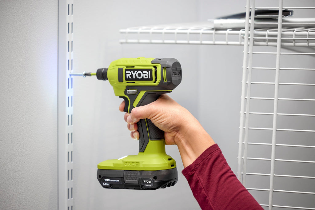 18V ONE+ 1/4" Hex Screwdriver Kit