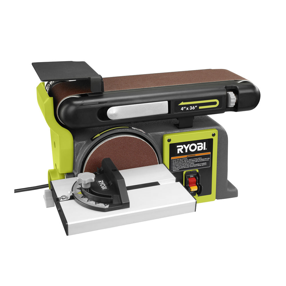 4" x 36" Belt /Disc Sander