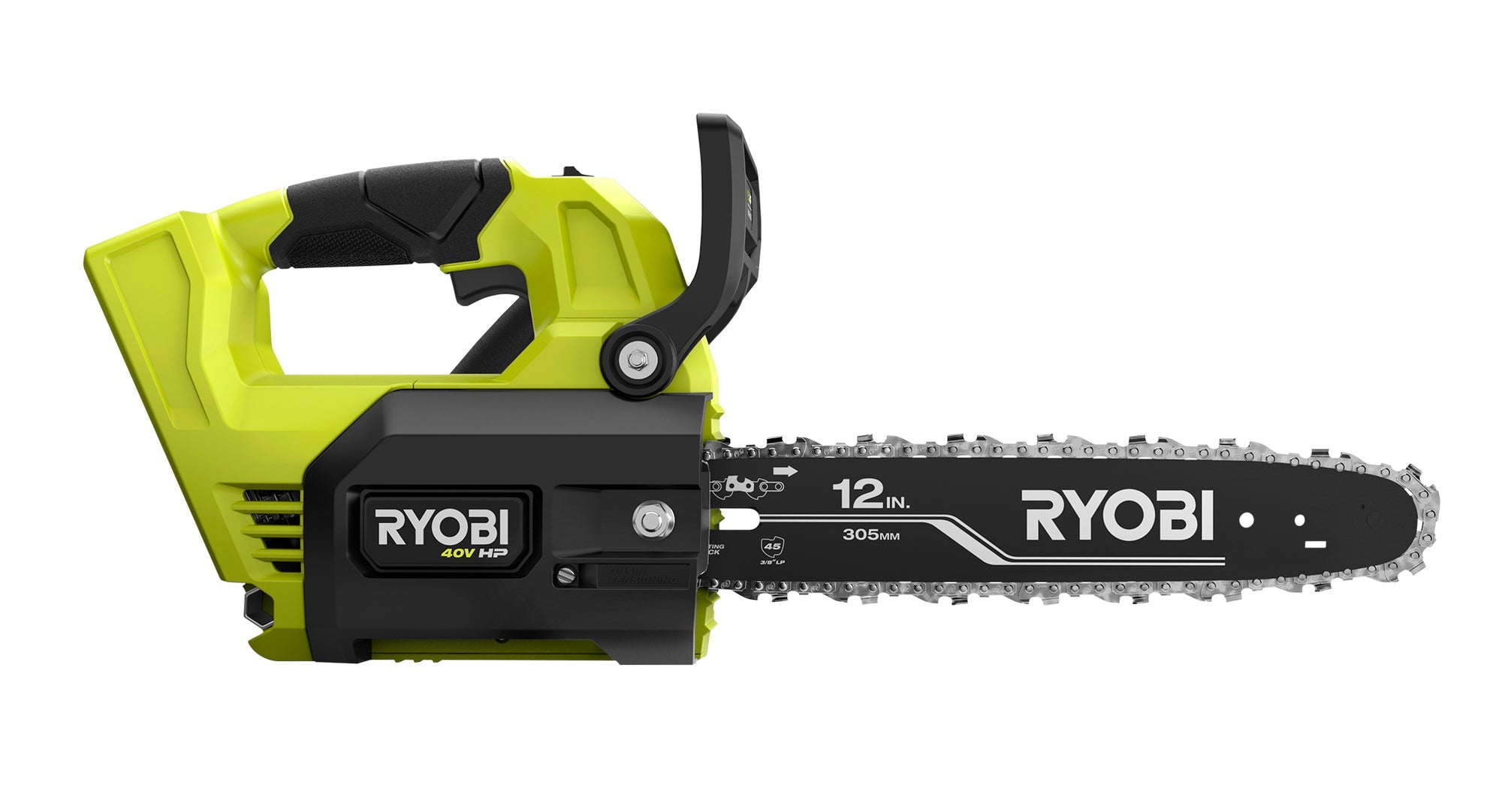 40V HP Brushless 12" Top Handle Chainsaw Kit