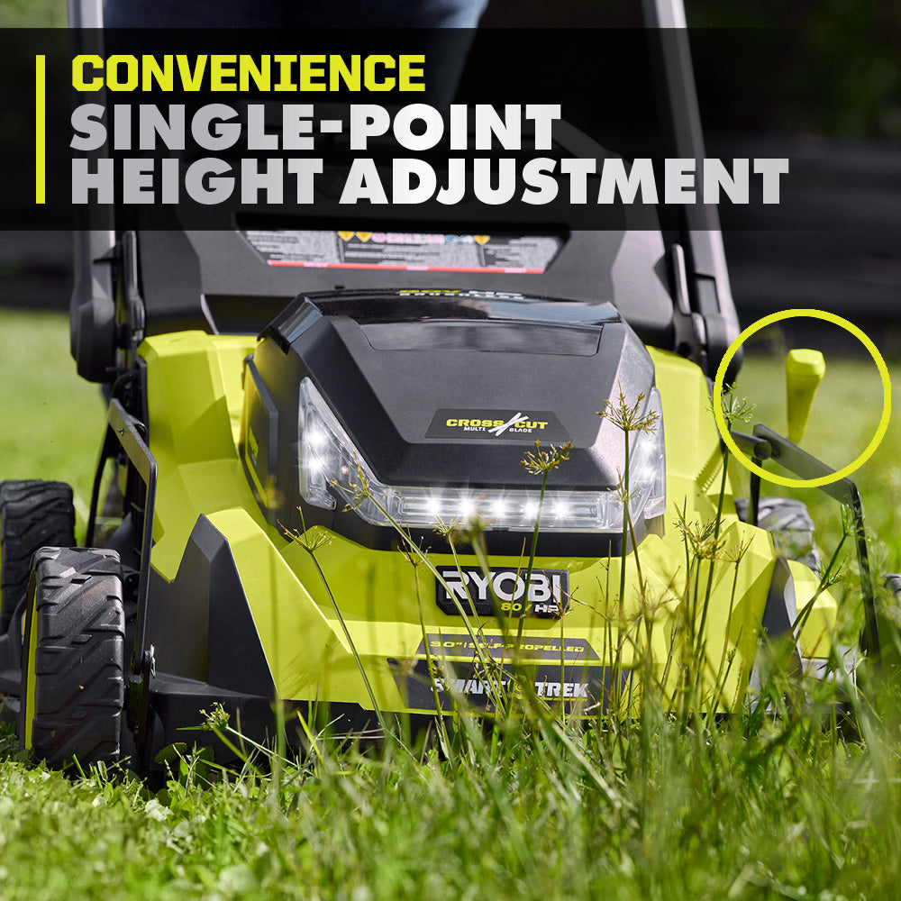 80V HP Brushless 30" Self-Propelled Multi-Blade Mower Kit