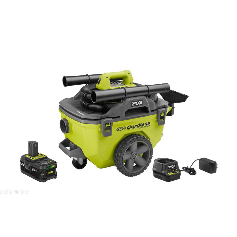 18V ONE+ 6 GAL. Wet/Dry Vacuum Kit