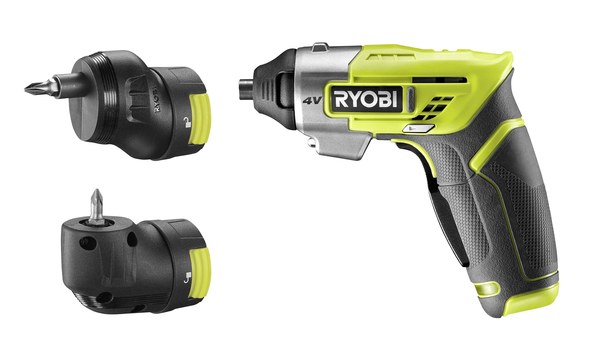 4-Volt QuickTurn Lithium-Ion Cordless 1/4 in. Hex Screwdriver Kit