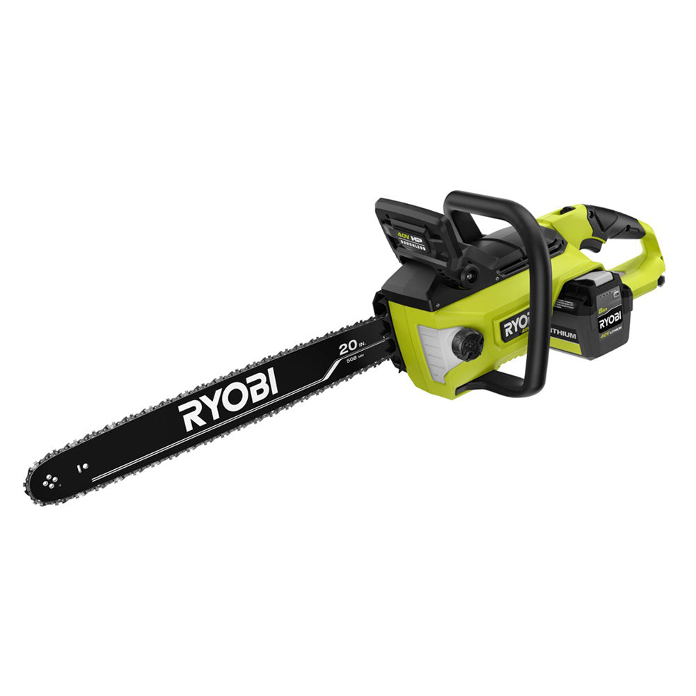 40V HP Brushless 20" Chainsaw Kit