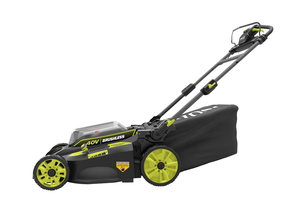 40V Brushless 20" Self-Propelled Lawn Mower