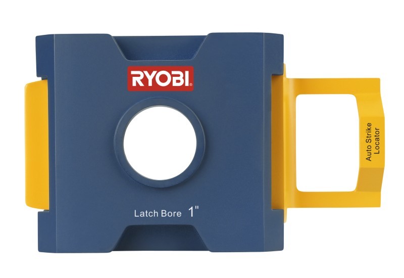 Wood / Metal Door Lock Installation Kit