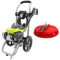 Subaru EA175 2,700-PSI 2.3-GPM Gas Pressure Washer with 15" Surface Cleaner