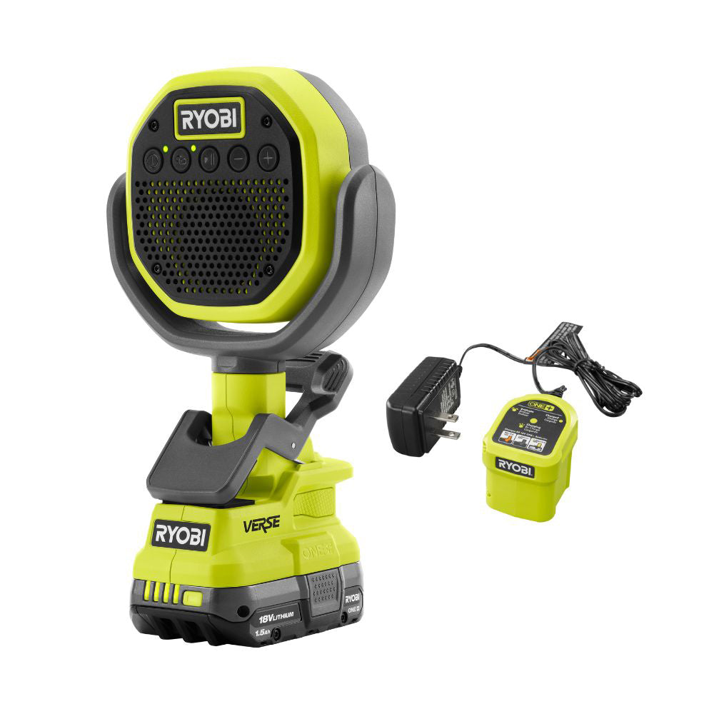 18V ONE+ VERSE Clamp Speaker Kit