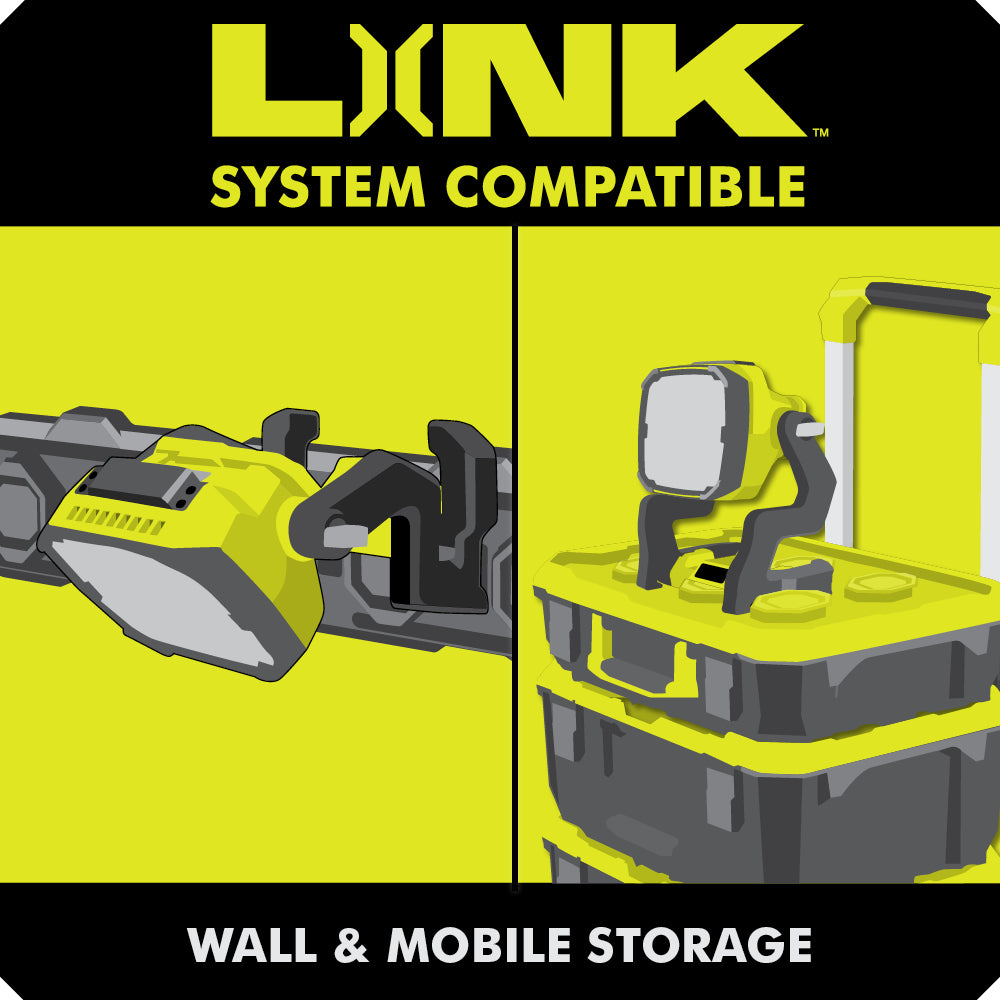 18V ONE+ Hybrid LED Work Light