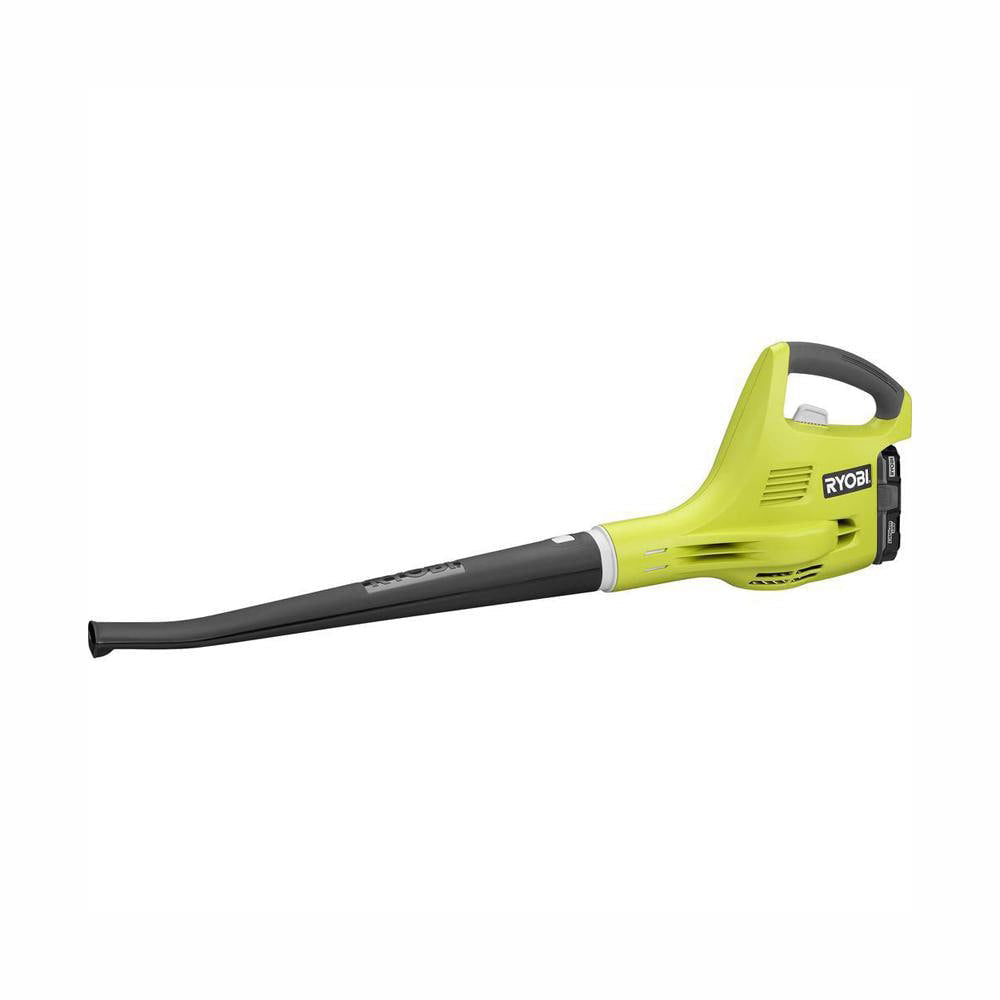 Reconditioned ONE+ 120 MPH 120 CFM 18V Leaf Blower/Sweeper-1.3 Ah Battery and Charger Included