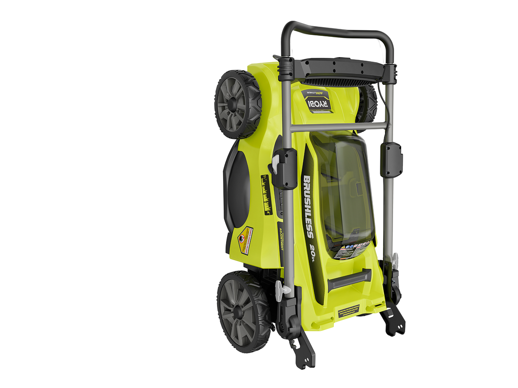 40V Brushless 20" Push Lawn Mower Kit