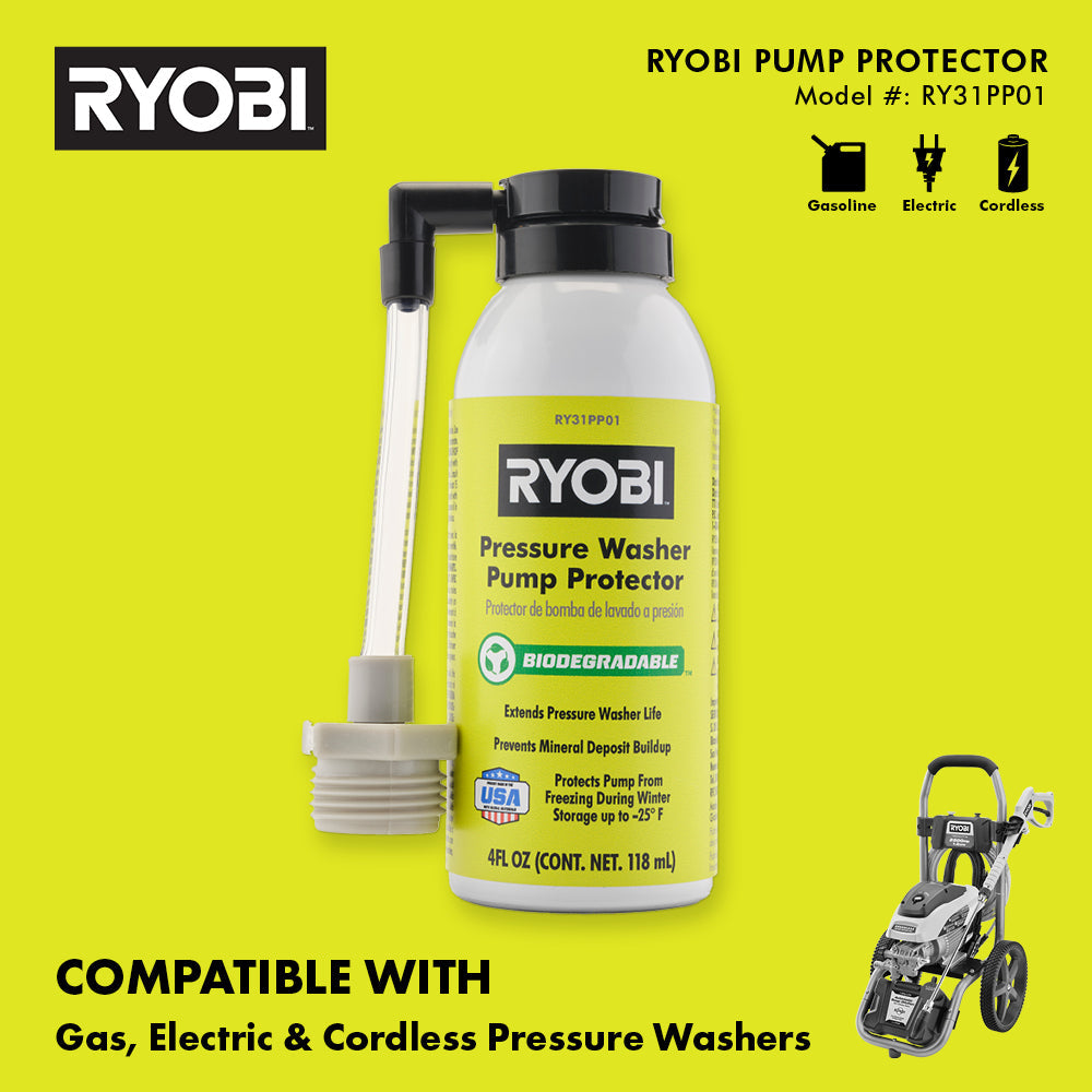 RYOBI Pressure Washer Pump Protector