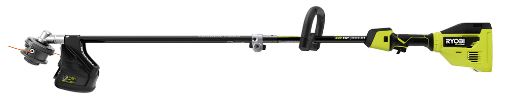 40V HP Brushless 15" Carbon Fiber Attachment Capable String Trimmer Kit