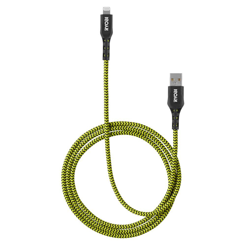 4' & 10' USB-A to Lightning Cables