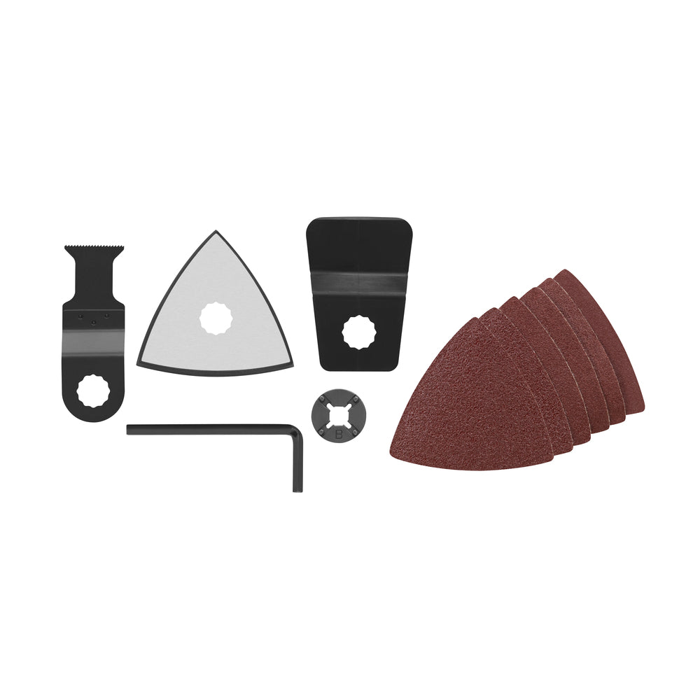 2 PC. Combo Kit: Multi-Tool and Rotary Tool