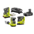 18V ONE+ 3-Tool Sanding Combo Kit with (1) 1.3 Ah Battery and 18V Dual Chemistry Charger