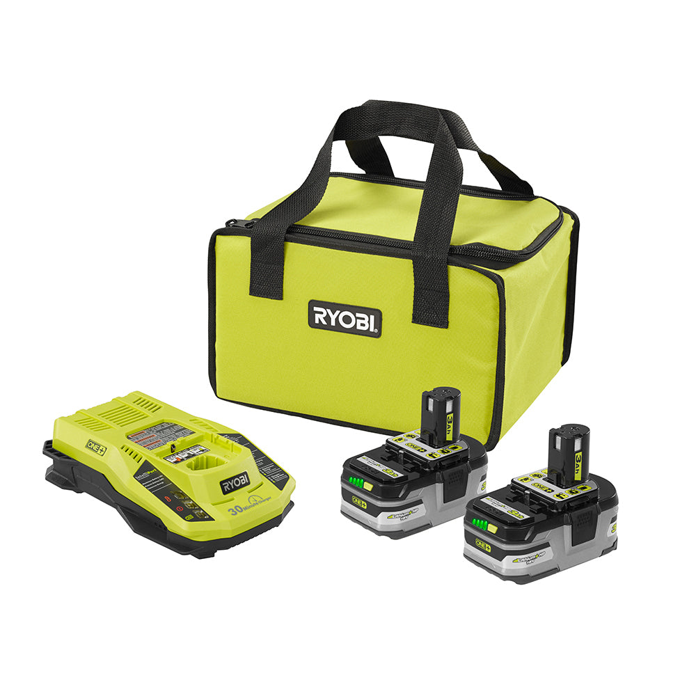 18V 3.0AH Lithium+HP Battery & Charger Starter Kit