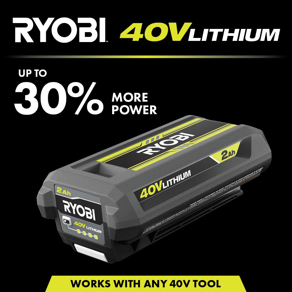 40V 2AH Lithium Battery