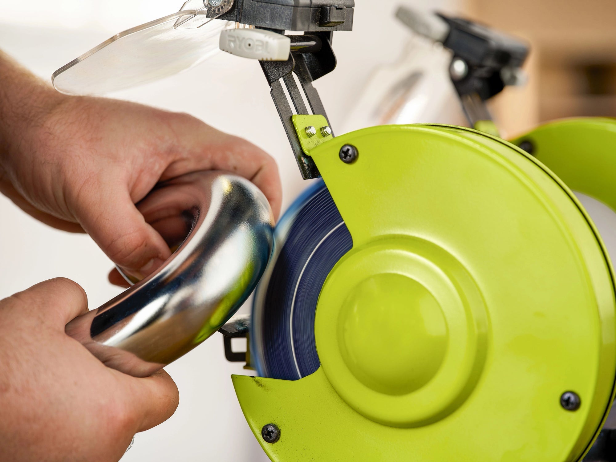 3 PC. 6" Buffing and Polishing Wheel Set