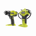 18V ONE+ 1/2" Impact Wrench and Power Inflator Kit (Tools Only)