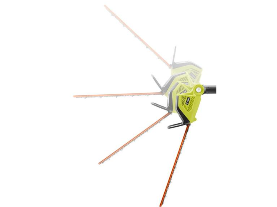 40V 18" Pole Hedge Trimmer