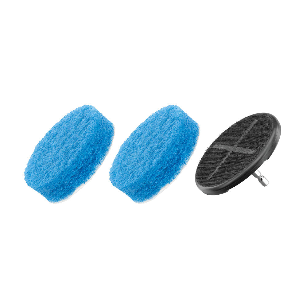 3 PC. 3.5" Scour Pad Scrubbing Kit