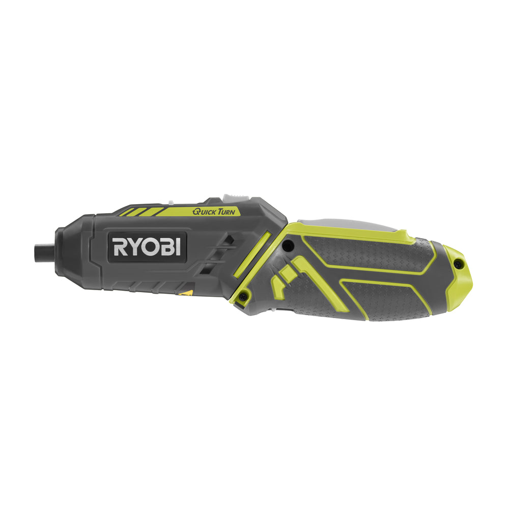 4-Volt QuickTurn Lithium-Ion Cordless 1/4 in. Hex Screwdriver Kit
