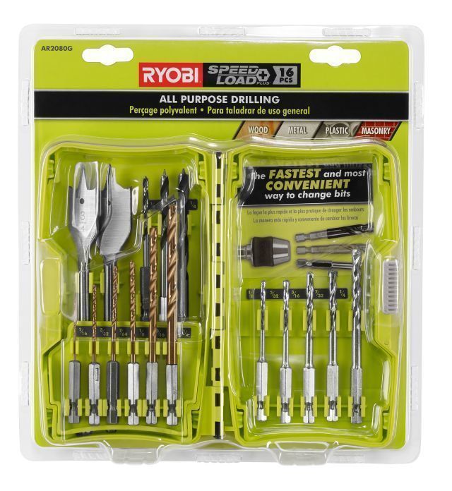 Hex Shank Drill Bit Set (16 PC.)