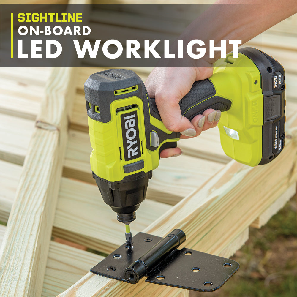 18V ONE+ 1/4" Impact Driver Kit