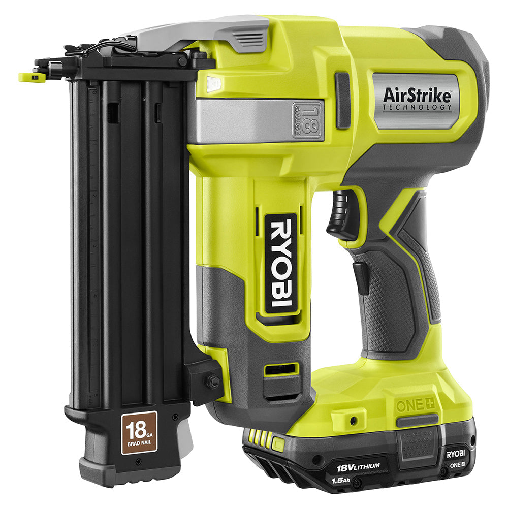 18V ONE+ AirStrike 18GA Brad Nailer Kit