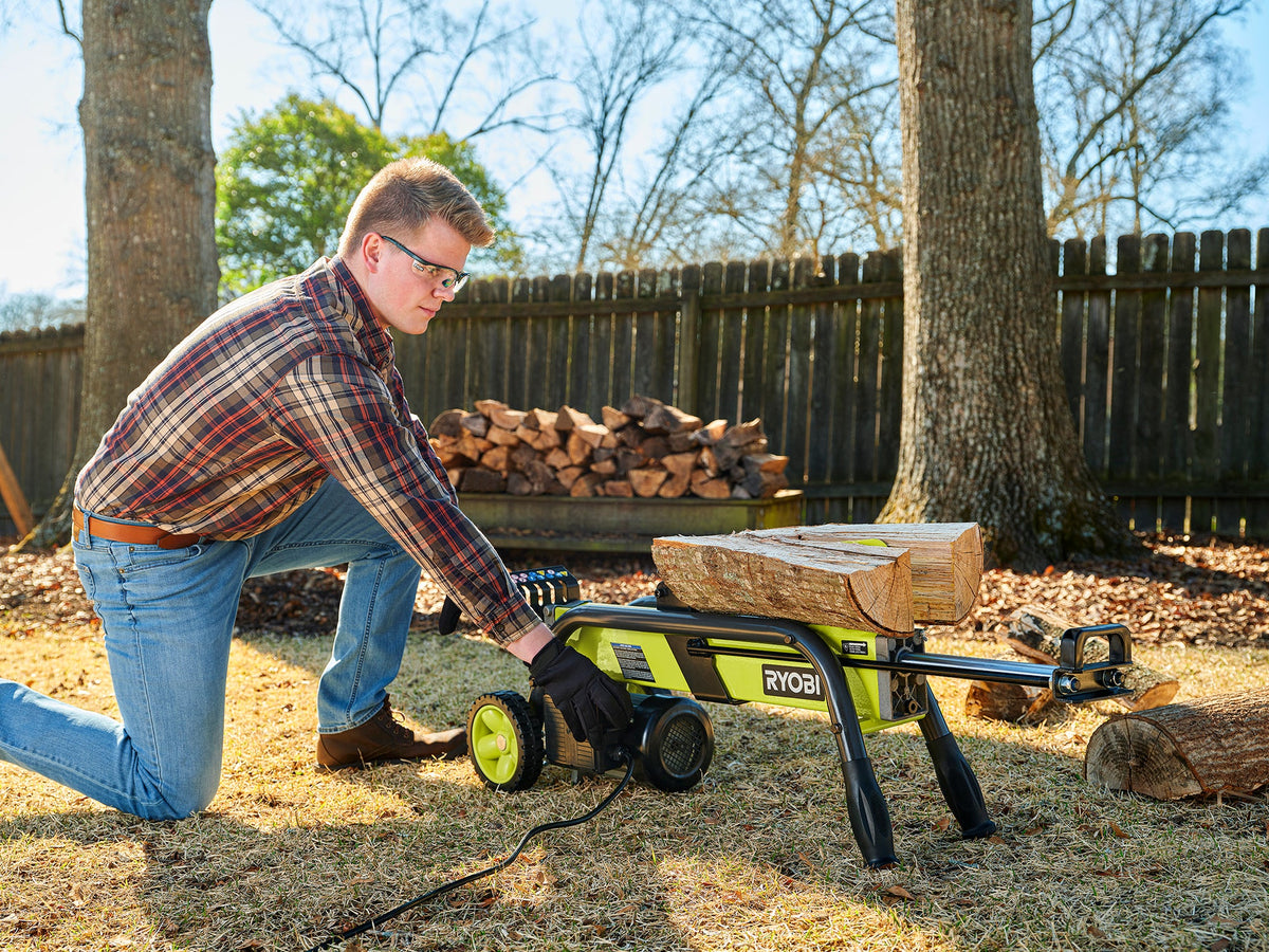 5-Ton 15 Amp Electric Log Splitter