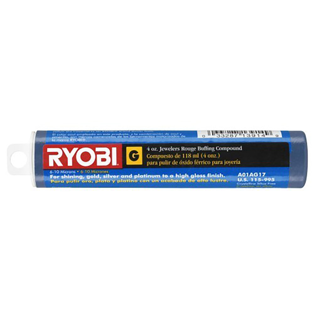 4 oz. Jewelers Rouge Buffing Compound