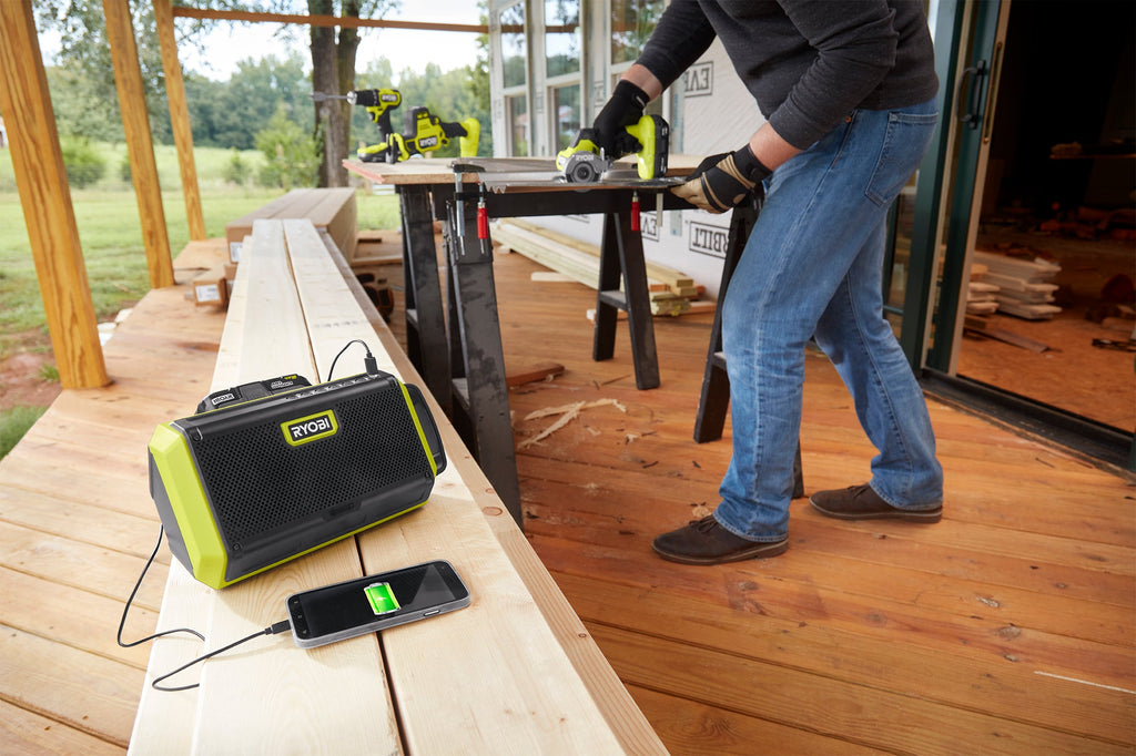 18V ONE+ Speaker with Bluetooth Wireless Technology