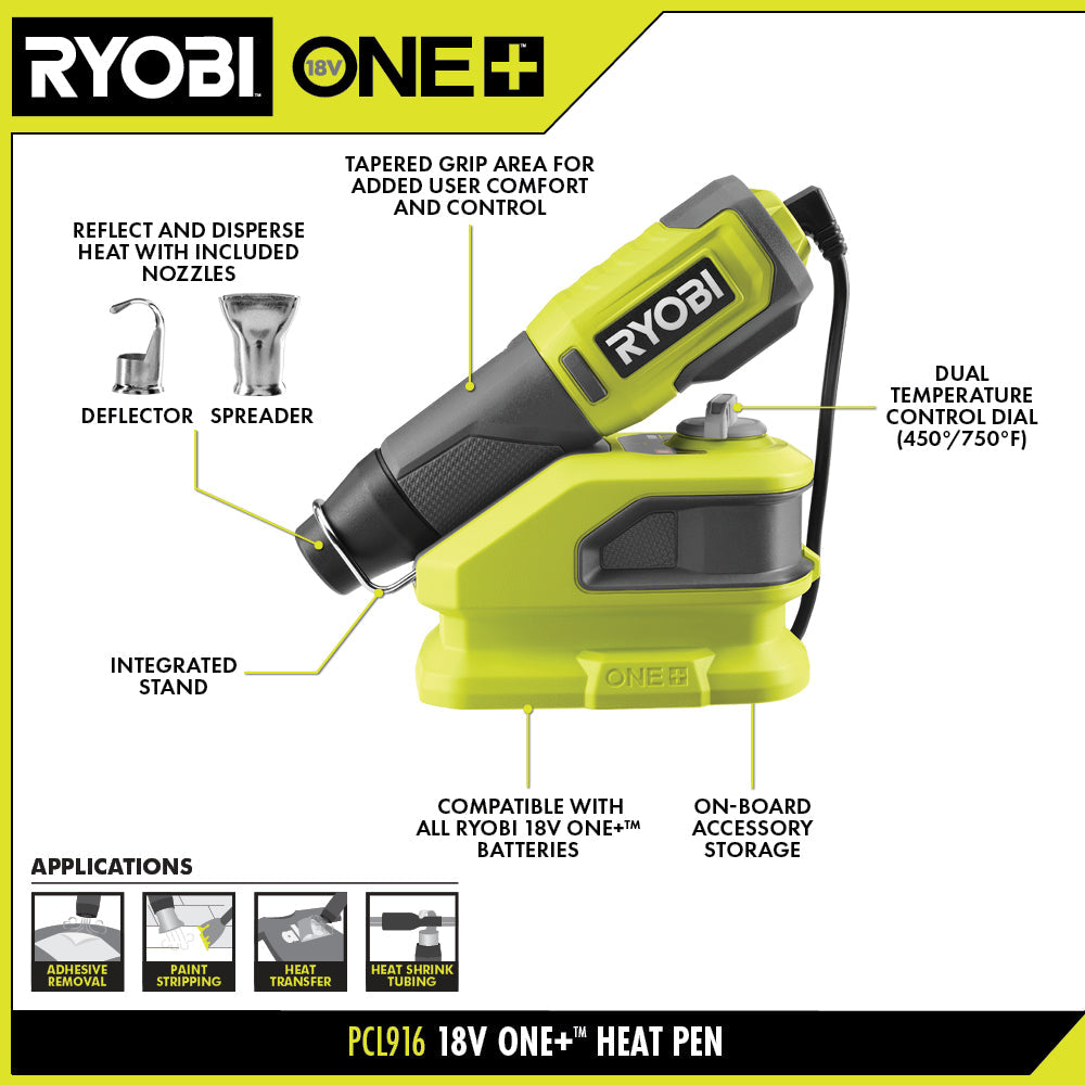 18V ONE+ Heat Pen