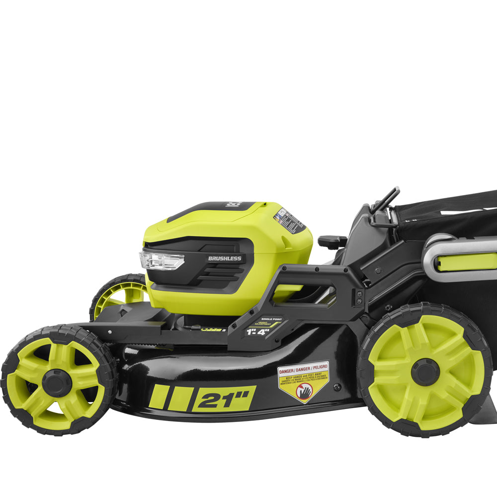 40V Brushless 21" Self-Propelled Mower Kit