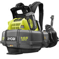 40V Brushless 625 CFM WHISPER SERIES Backpack Blower Kit