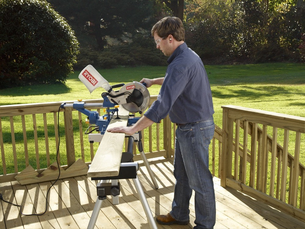 10" Sliding Compound Miter Saw with Laser