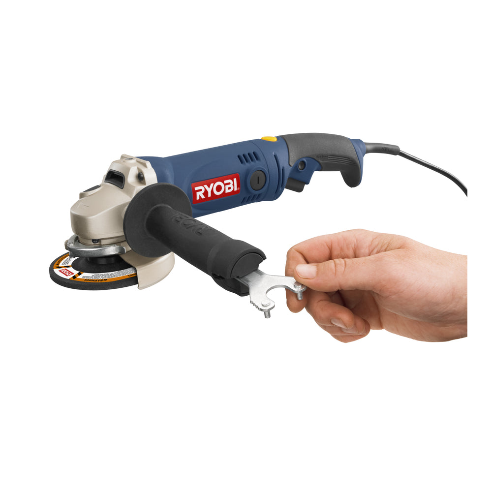 4 1/2" Angle Grinder with Rotating Rear Handle