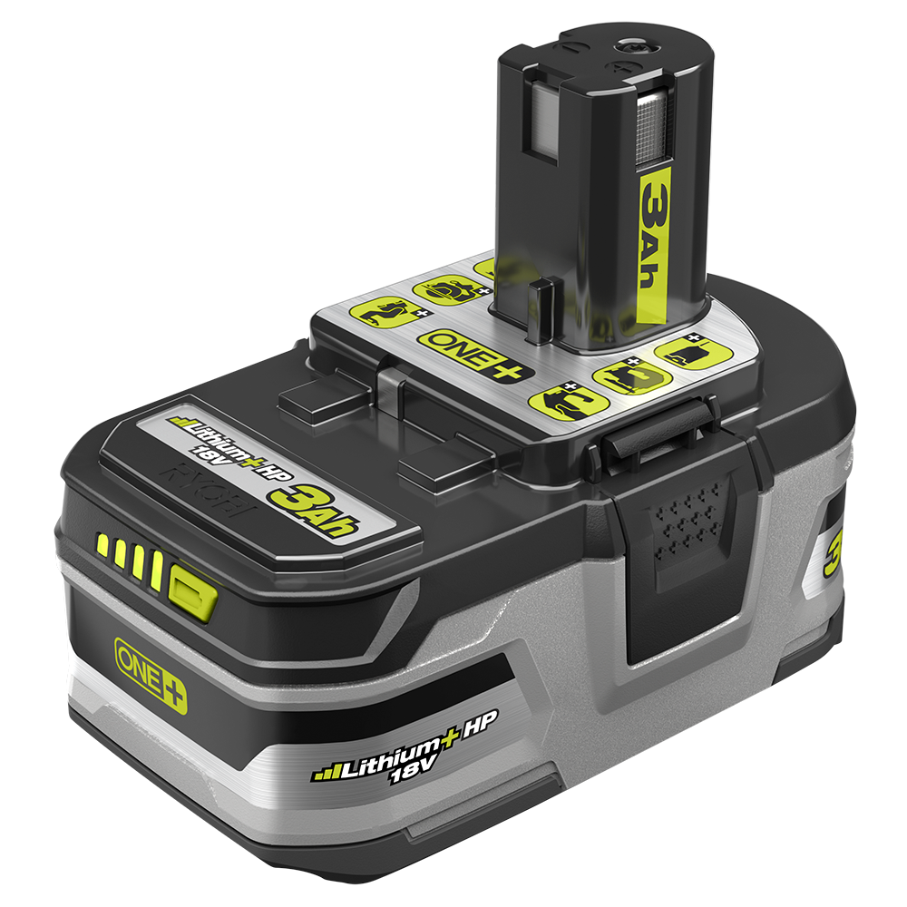 18V ONE+ 3.0Ah High Capacity Battery 2-Pack