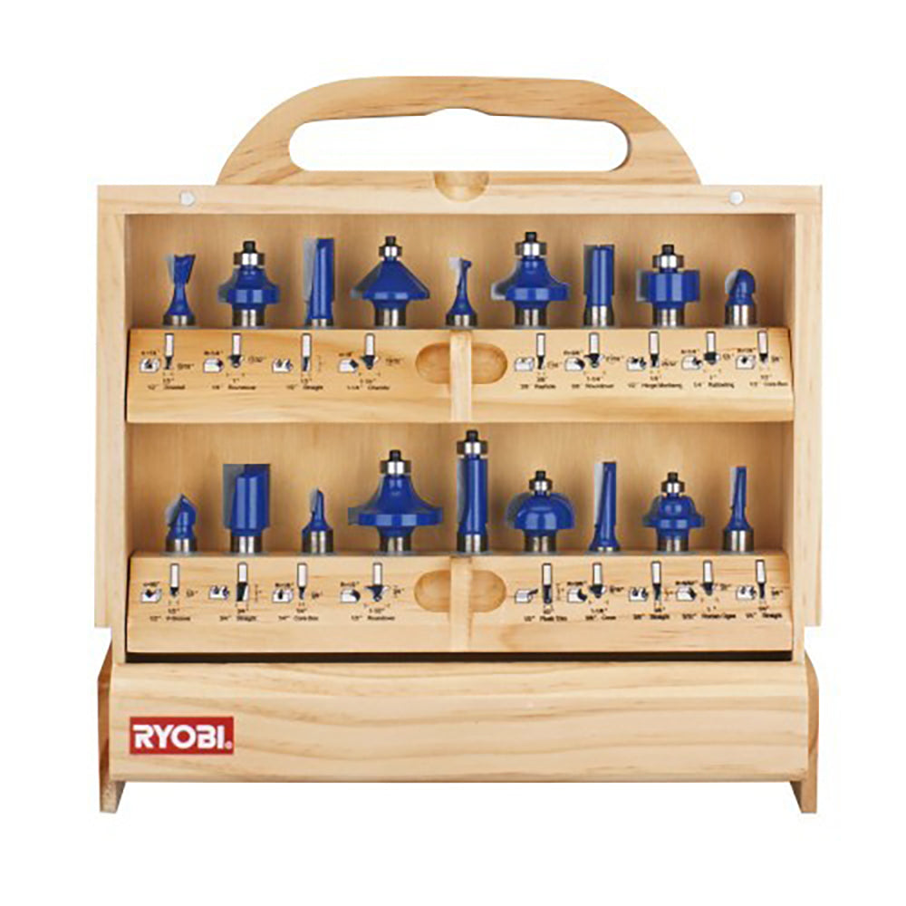18 PC. Carbide Pro Bit Kit