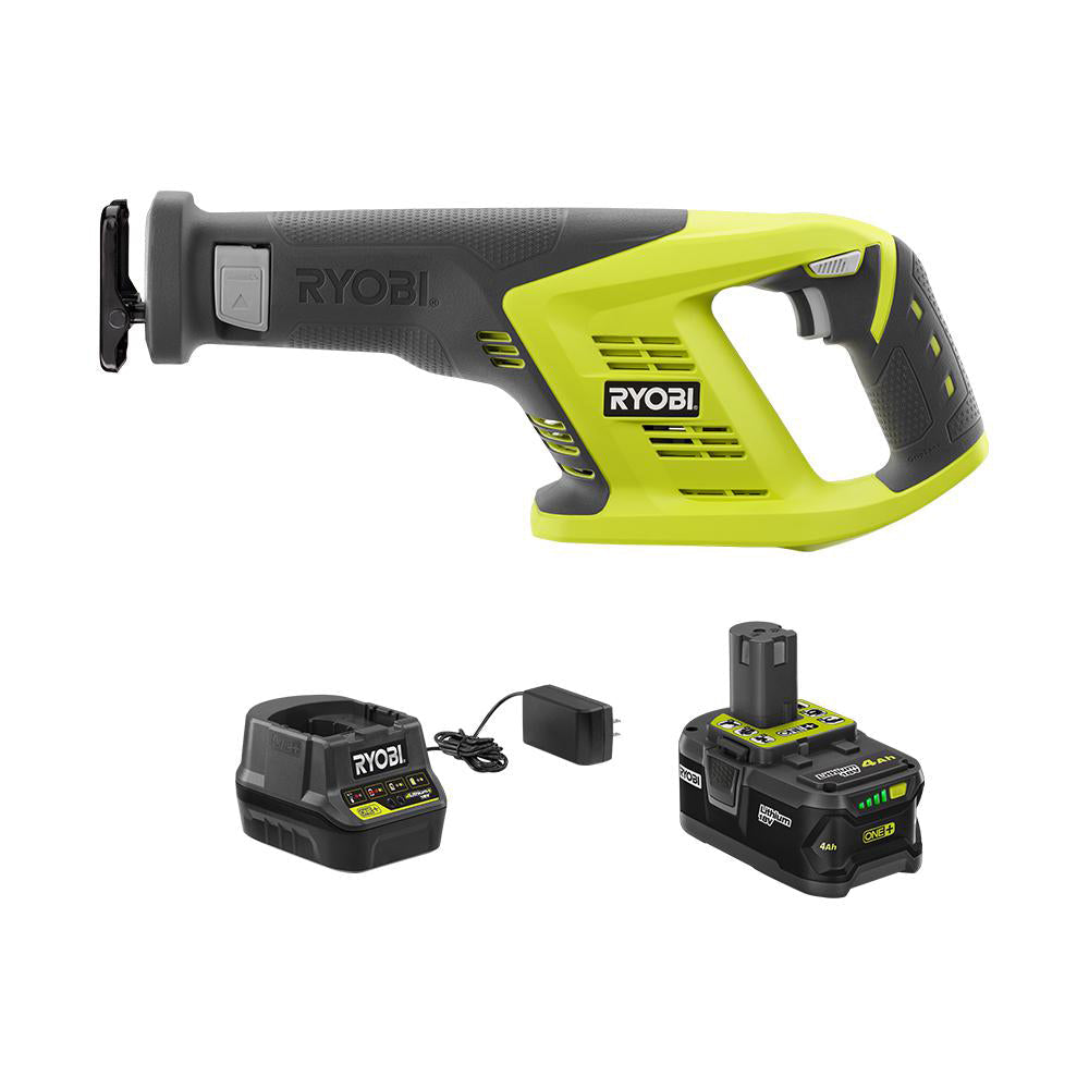 18V ONE+ Reciprocating Saw Kit with (1) 4.0 Ah Battery and 18V Charger