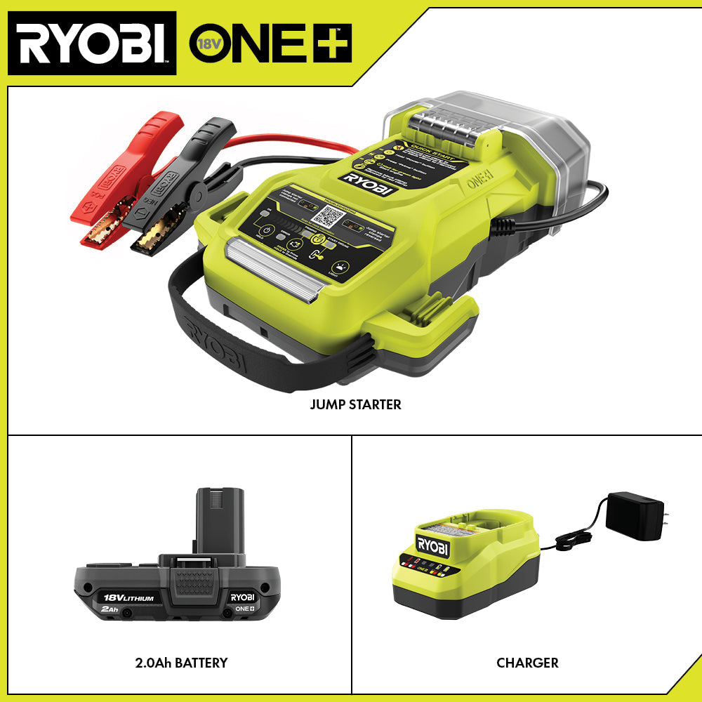 18V ONE+ Jump Starter Kit