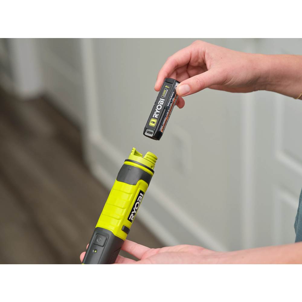 USB Lithium Detail Scrubber Kit