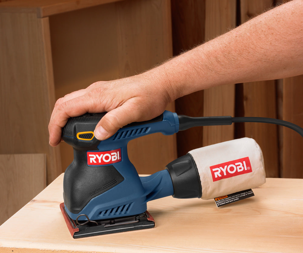 1/4 Sheet Pad Sander