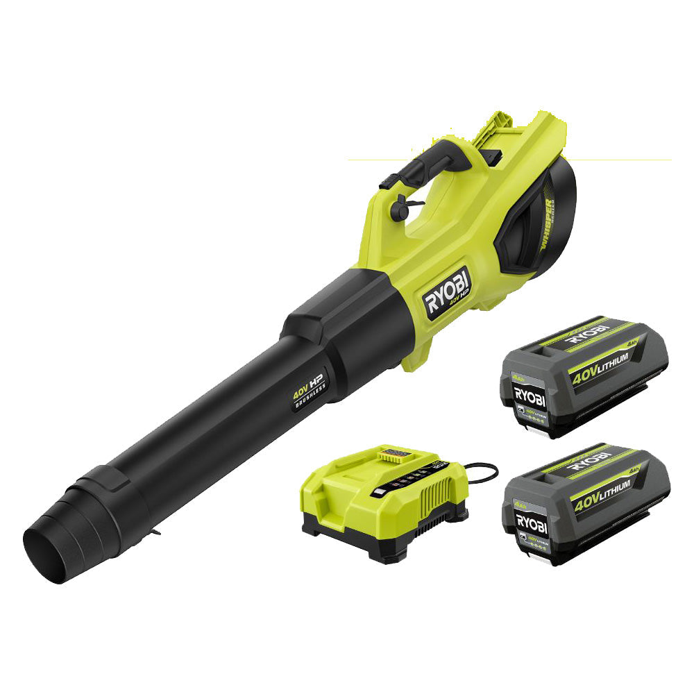 40V HP Brushless 730 CFM WHISPER SERIES Blower Kit